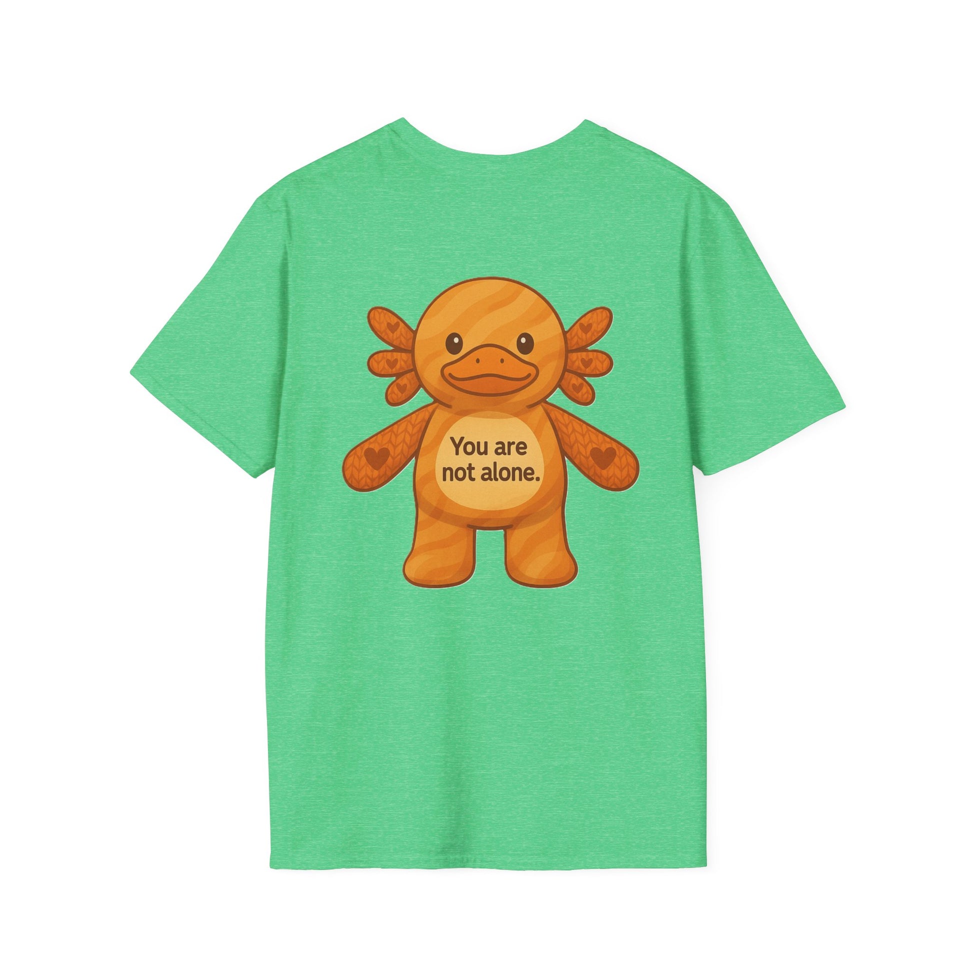 Unisex Softstyle T-Shirt, Cute Graphic Tee, Gifts for Friends, Motivational Shirt, Casual Wear, Everyday Comfort, Mental Health Awareness