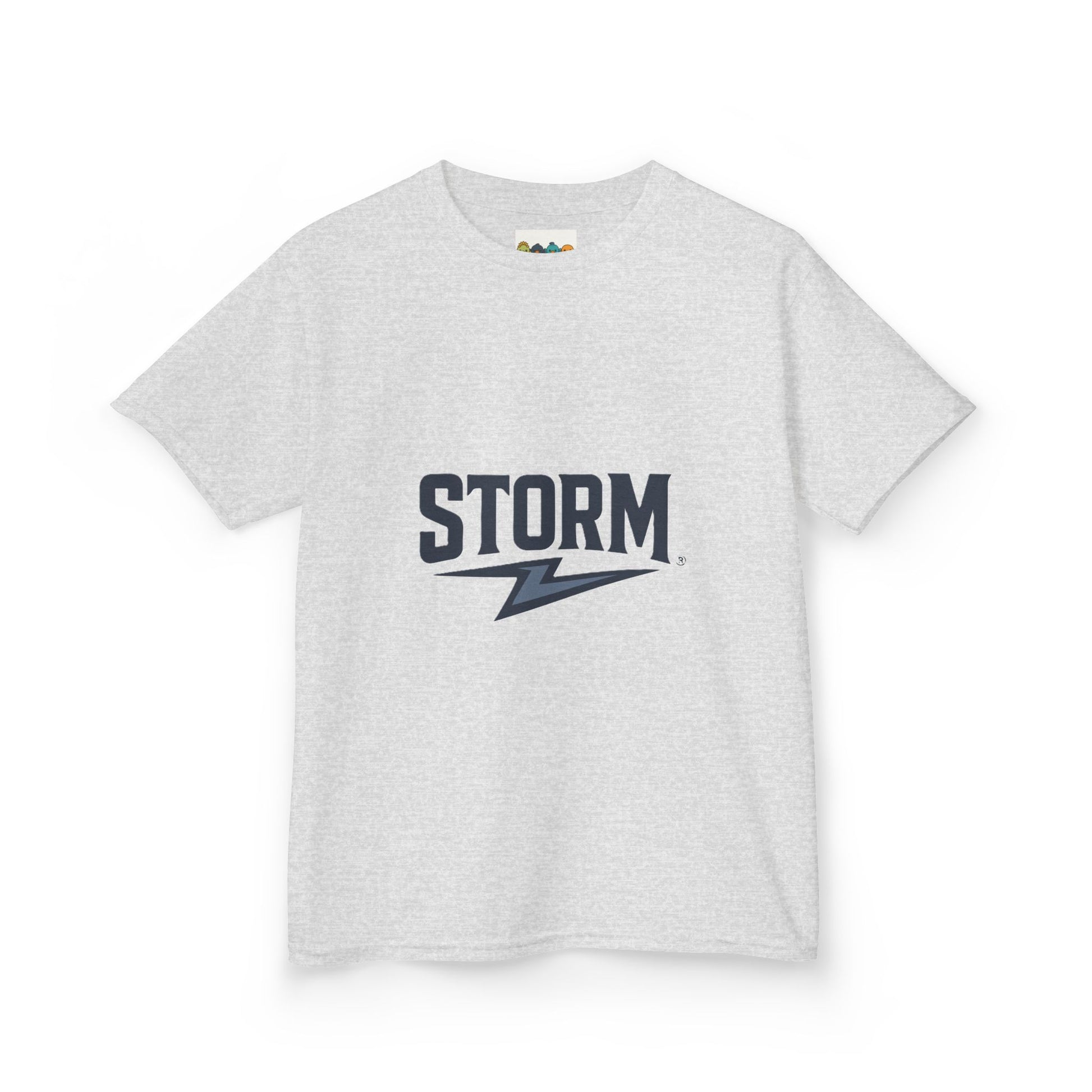 Kids Storm Graphic Tee, Fun Kids Shirt, Calm the Storm Tee, Kids Cartoon T-Shirt, Unique Gift for Boys and Girls