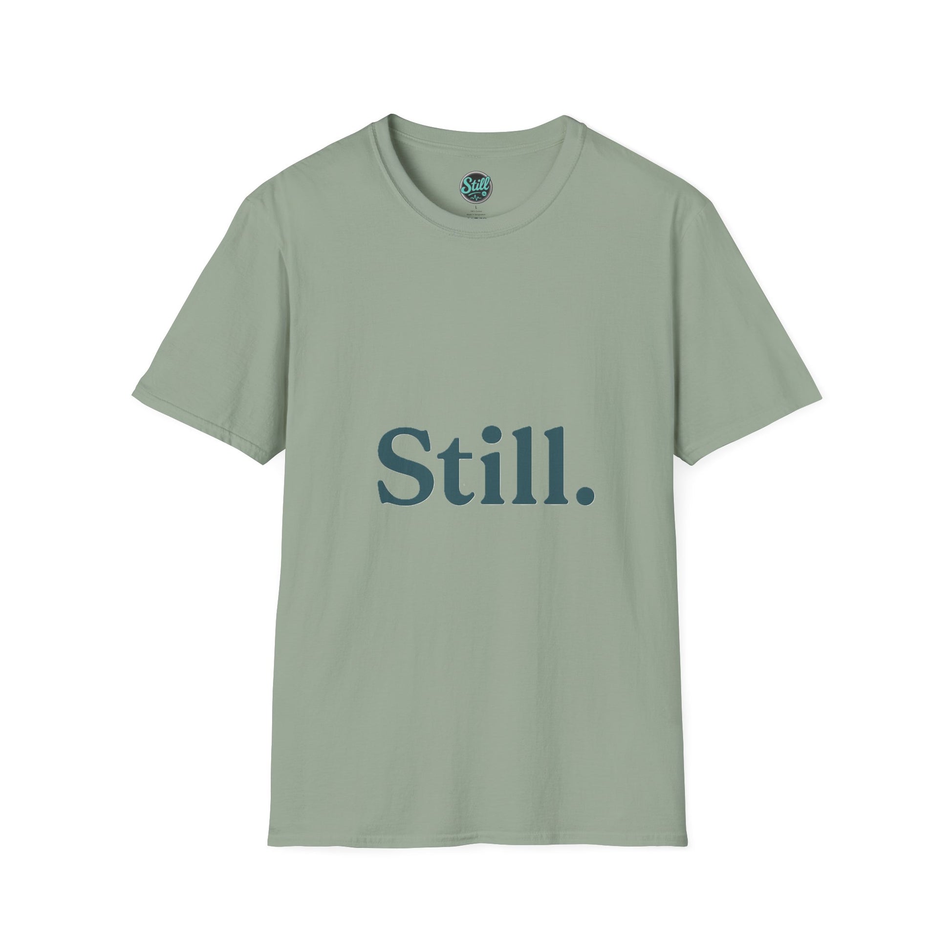 Mindful Message T-Shirt, Unisex Inspirational Tee, Gift for Relaxation, Self-Care Apparel, Mental Wellness Shirt