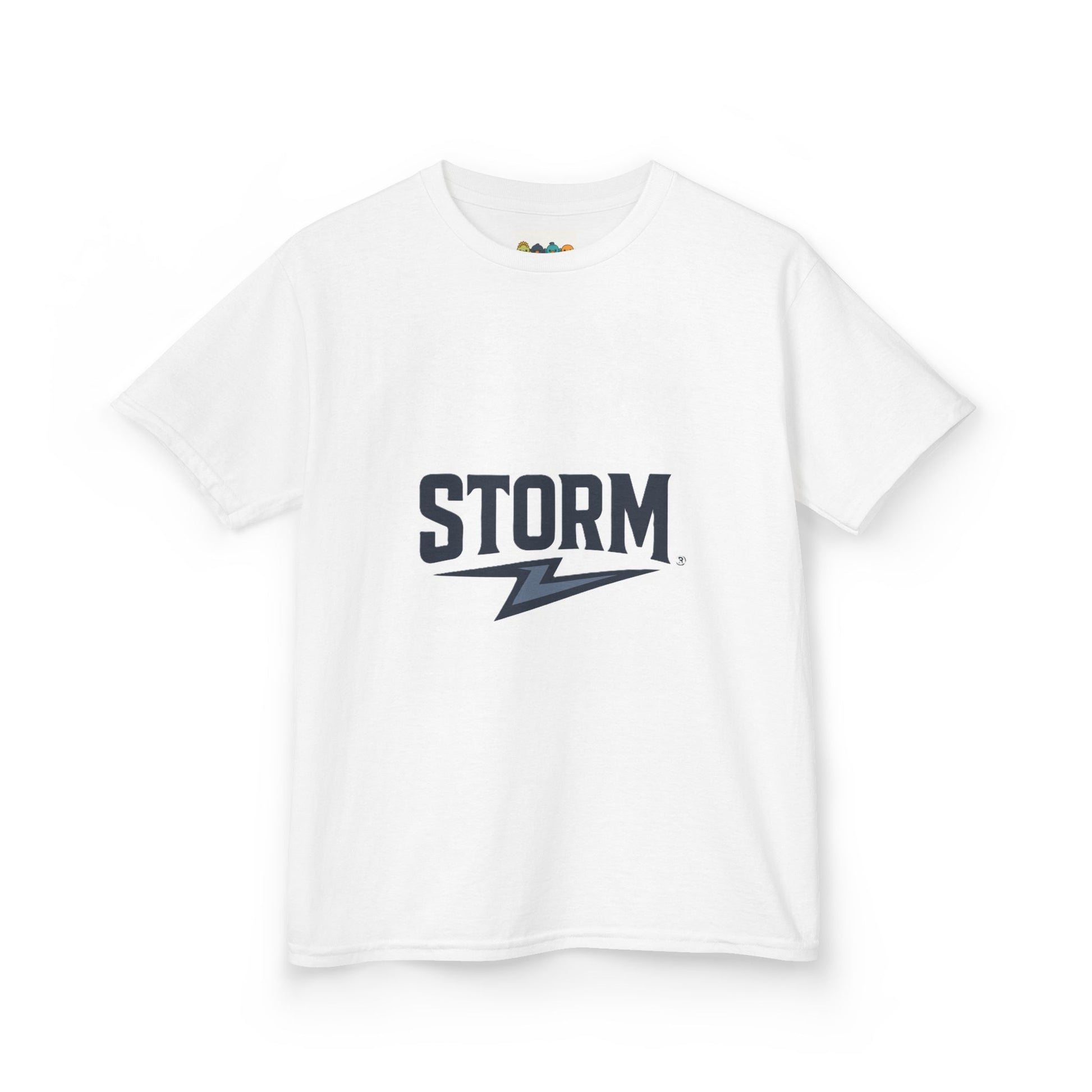 Kids Storm Graphic Tee, Fun Kids Shirt, Calm the Storm Tee, Kids Cartoon T-Shirt, Unique Gift for Boys and Girls