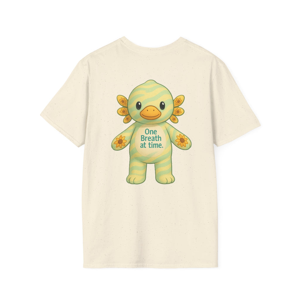 Cute Comfort T-Shirt, Supportive Unisex Tee, Feel Good Shirt, Gift for Friends, Encouraging Apparel