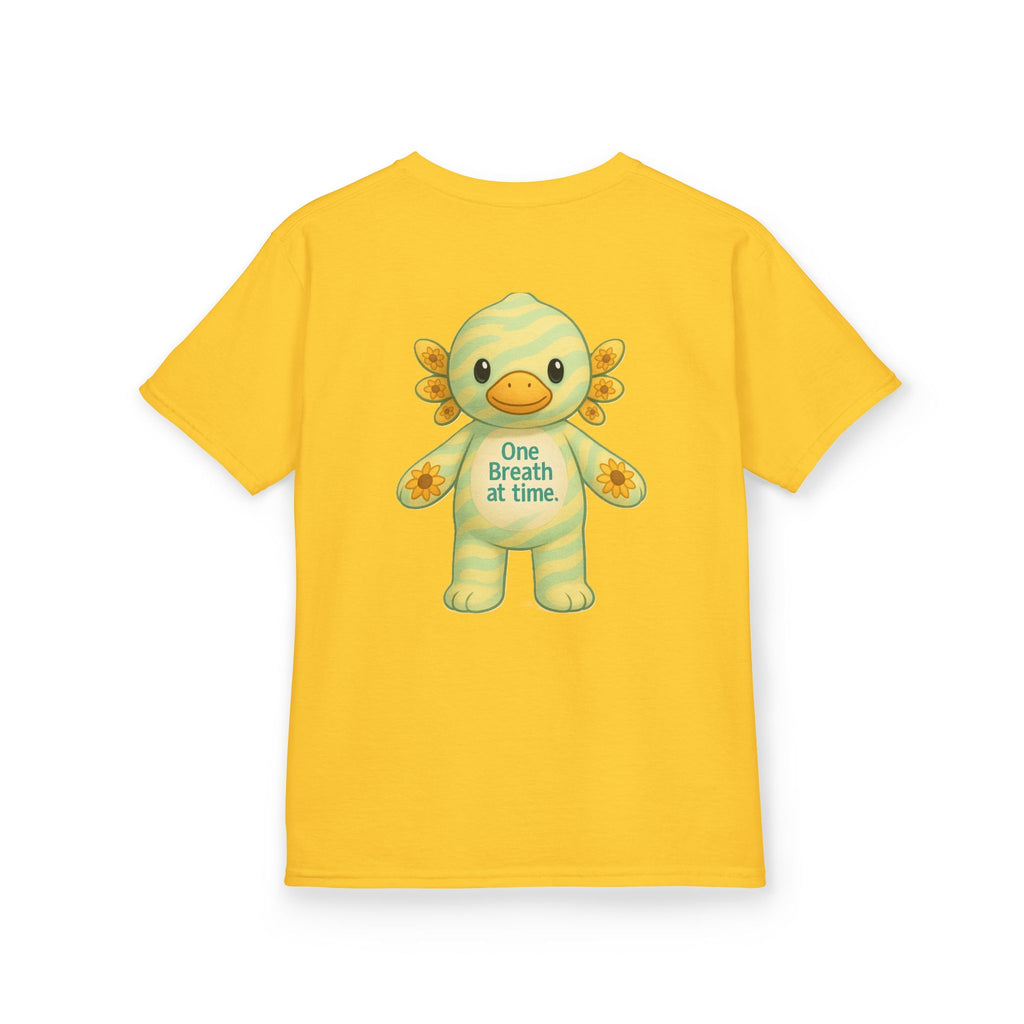 Sunny Sunflower Kids Tee, Bright Summer Shirt, Cute Gift for Children, Fun Playwear, Nature-Themed Outfit, Thoughtful Birthday Present