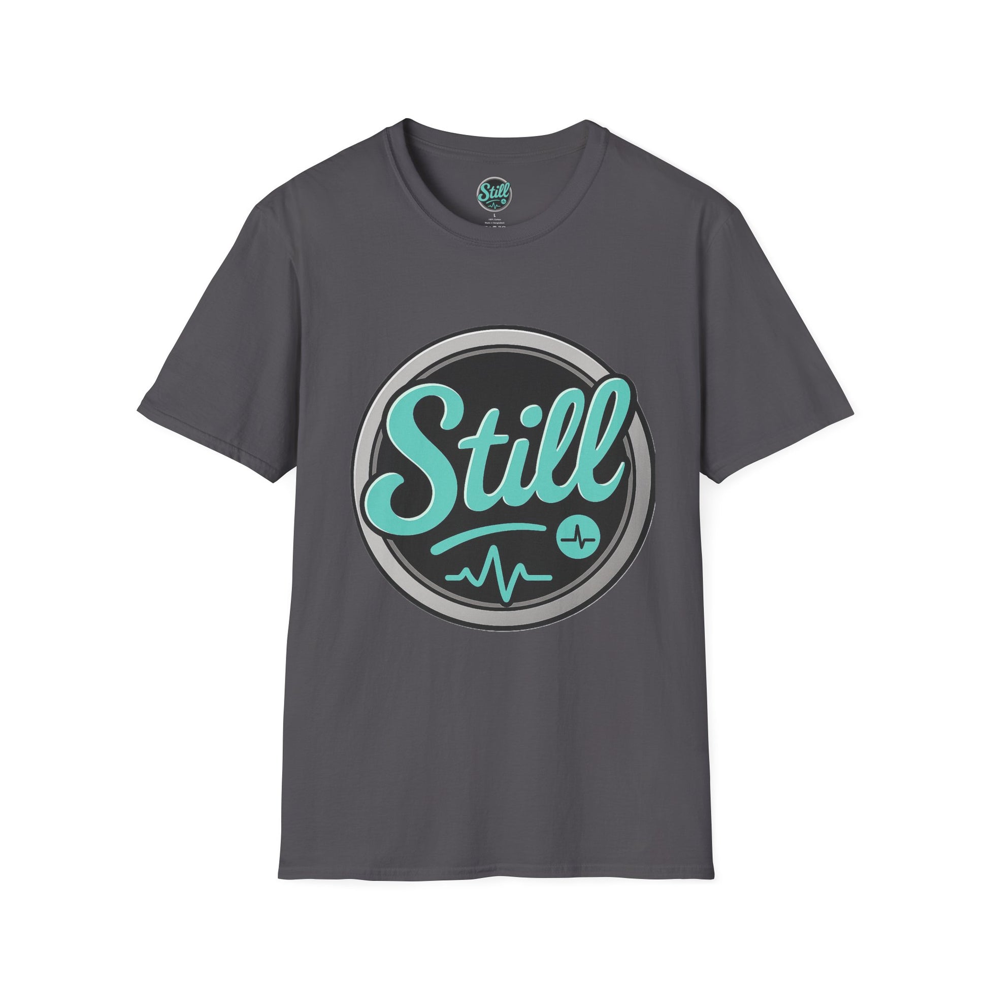 Still Vibes Unisex Softstyle T-Shirt, Casual Tee, Gift for Music Lovers, Relaxation Shirt, Everyday Wear, Comfort Fashion