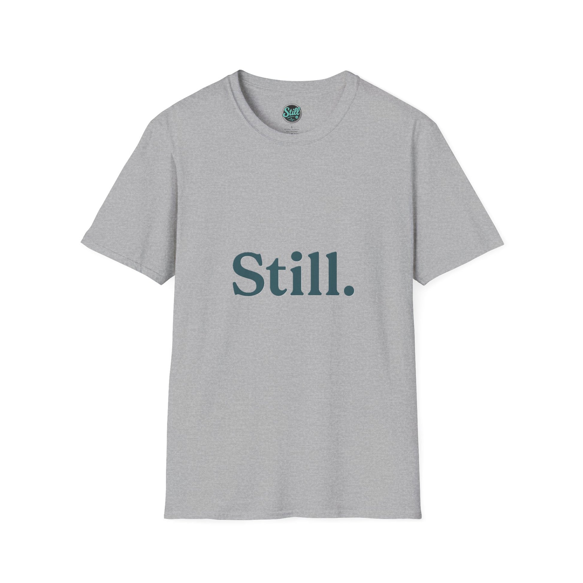 Mindfulness Unisex T-Shirt, Still Breathing Tee, Calmness Shirt, Meditation Gift, Self-Care Apparel, Inspirational Wear