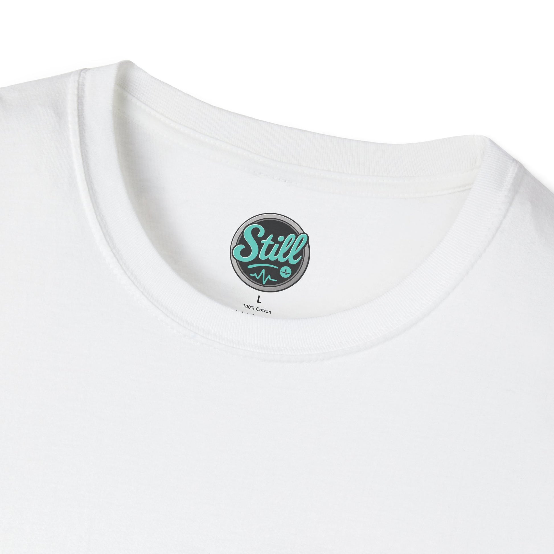 Mindful Message T-Shirt, Unisex Inspirational Tee, Gift for Relaxation, Self-Care Apparel, Mental Wellness Shirt