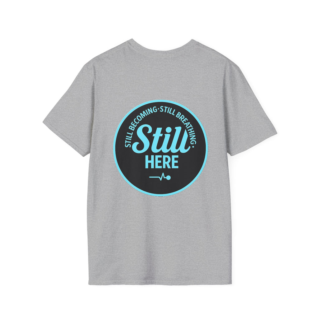 Still Vibes Unisex Softstyle T-Shirt, Casual Tee, Gift for Music Lovers, Relaxation Shirt, Everyday Wear, Comfort Fashion