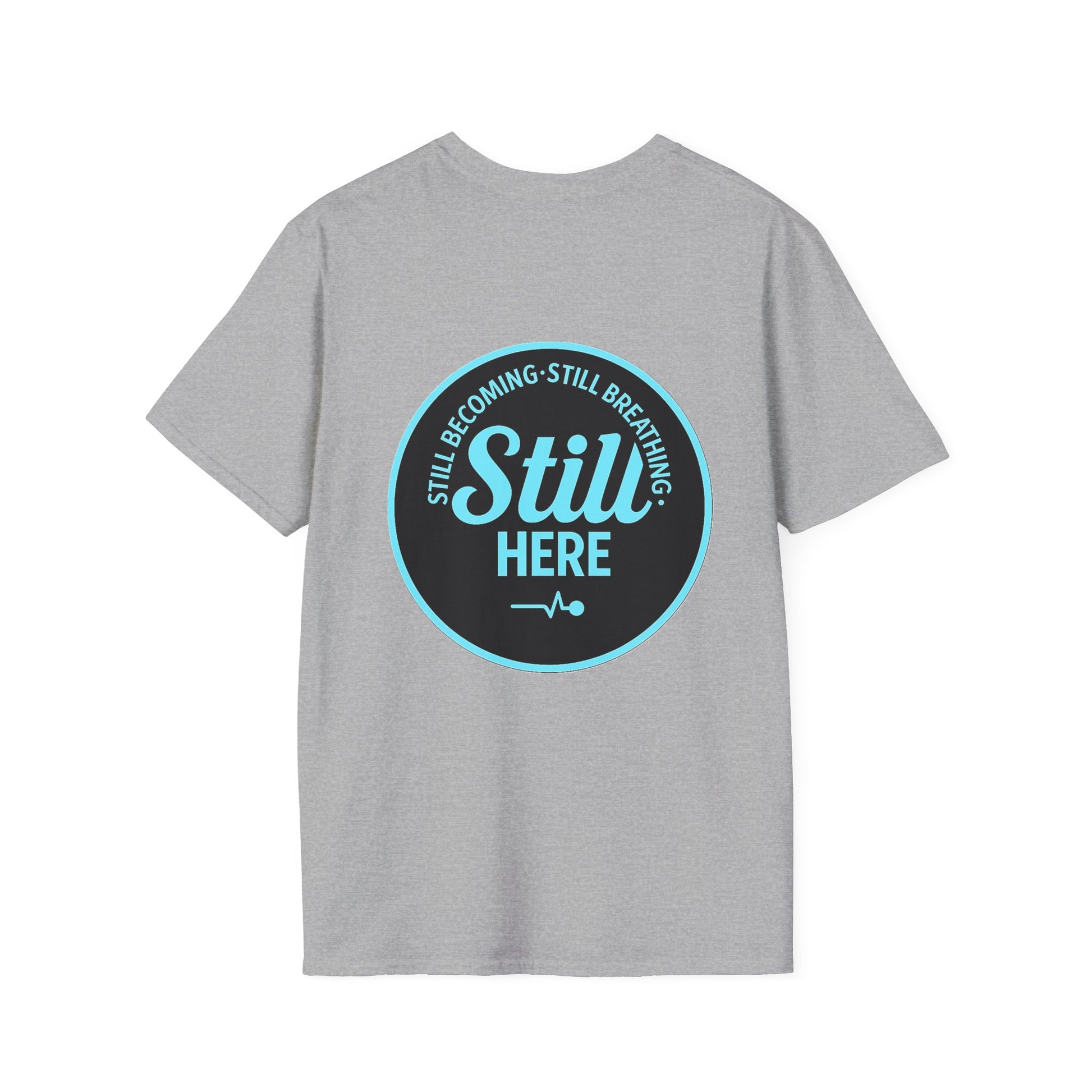 Still Vibes Unisex Softstyle T-Shirt, Casual Tee, Gift for Music Lovers, Relaxation Shirt, Everyday Wear, Comfort Fashion