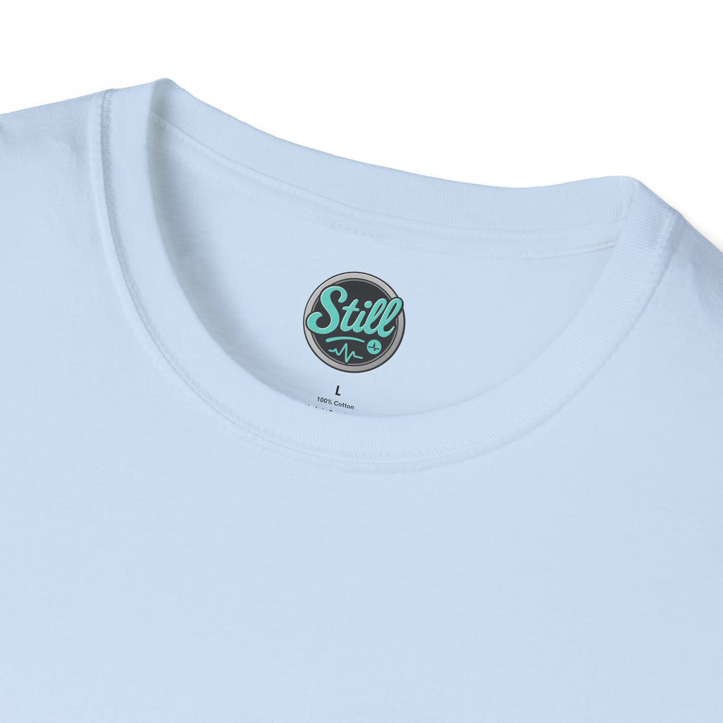Mindfulness Unisex T-Shirt, Still Breathing Tee, Calmness Shirt, Meditation Gift, Self-Care Apparel, Inspirational Wear