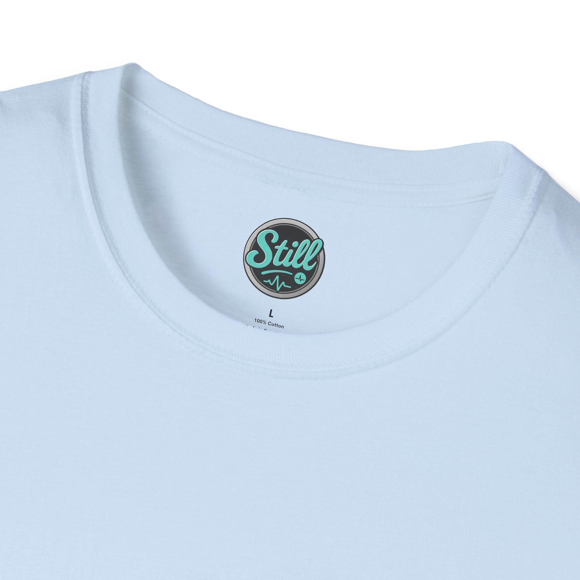 Mindfulness Unisex T-Shirt, Still Breathing Tee, Calmness Shirt, Meditation Gift, Self-Care Apparel, Inspirational Wear