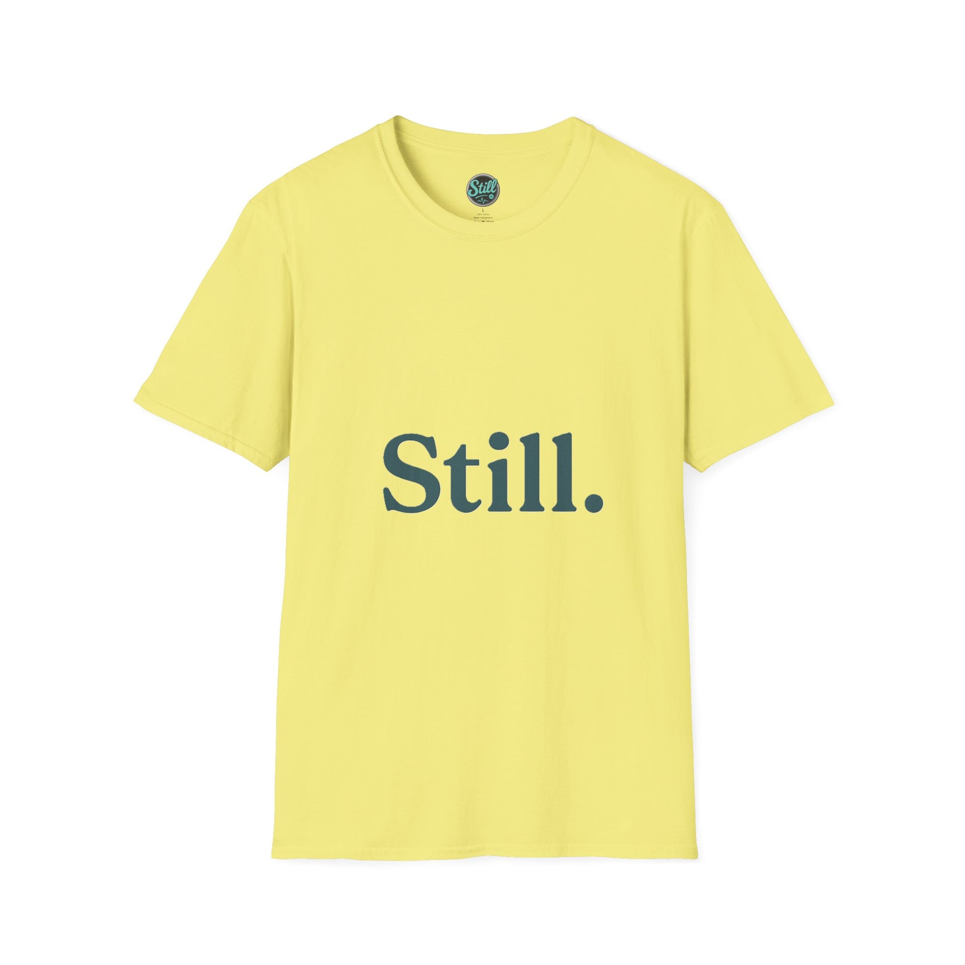 Mindful Message T-Shirt, Unisex Inspirational Tee, Gift for Relaxation, Self-Care Apparel, Mental Wellness Shirt