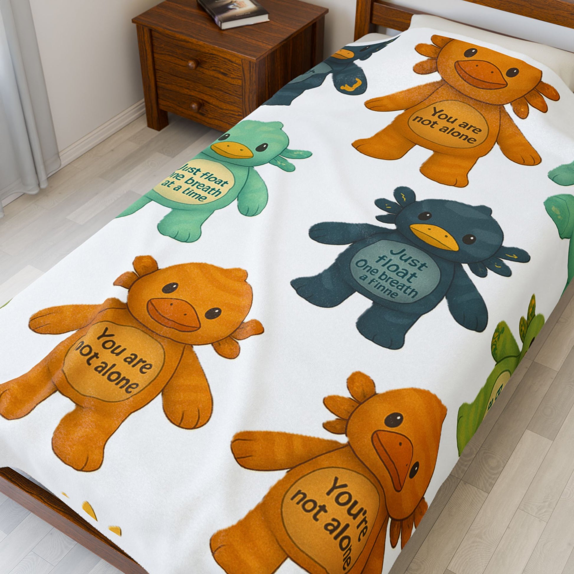 Velveteen Plush Blanket