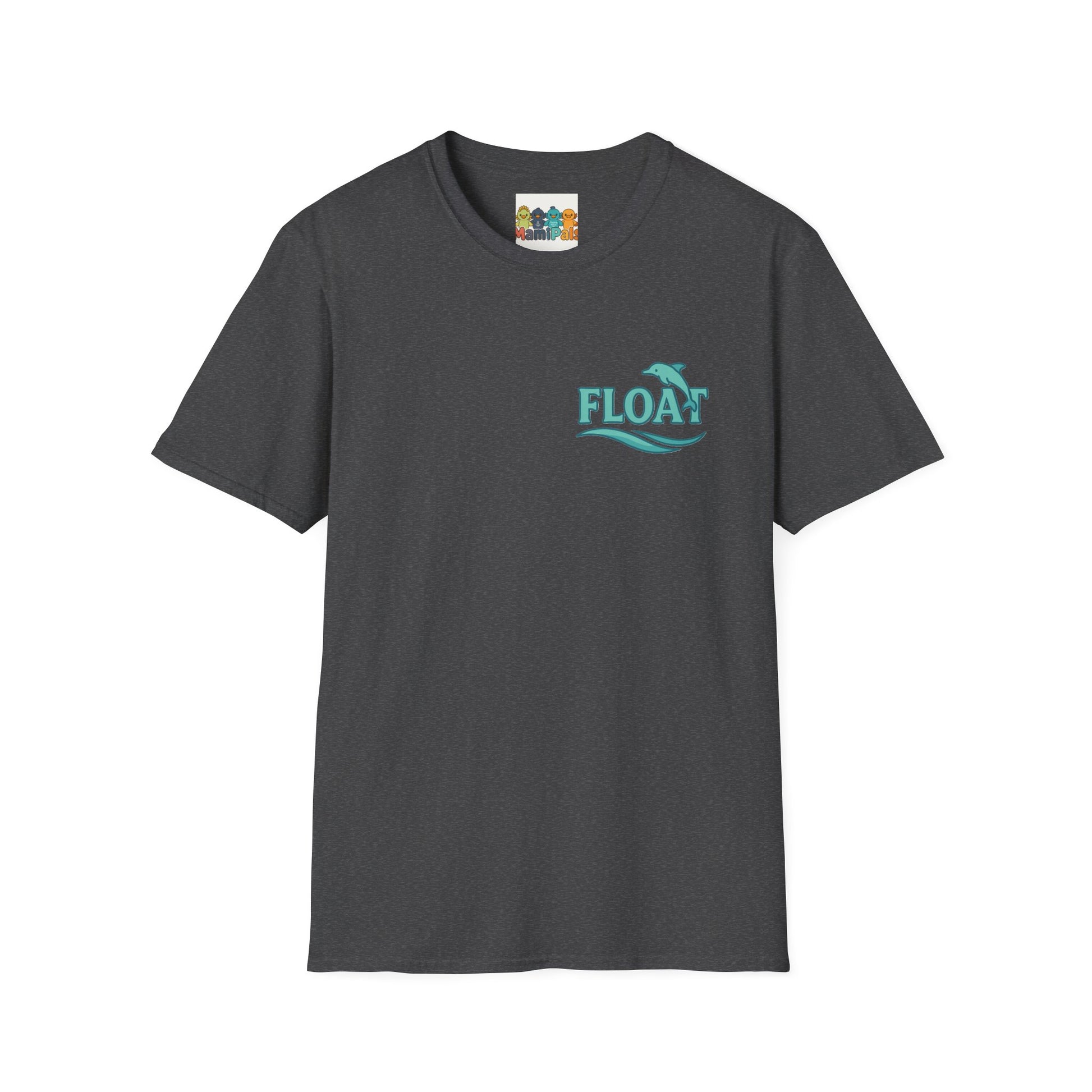Unisex Softstyle T-Shirt, Float Theme Tee, Cute Quirky Shirt, Relaxation Apparel, Gift for Water Lovers, Affirmation Fashion