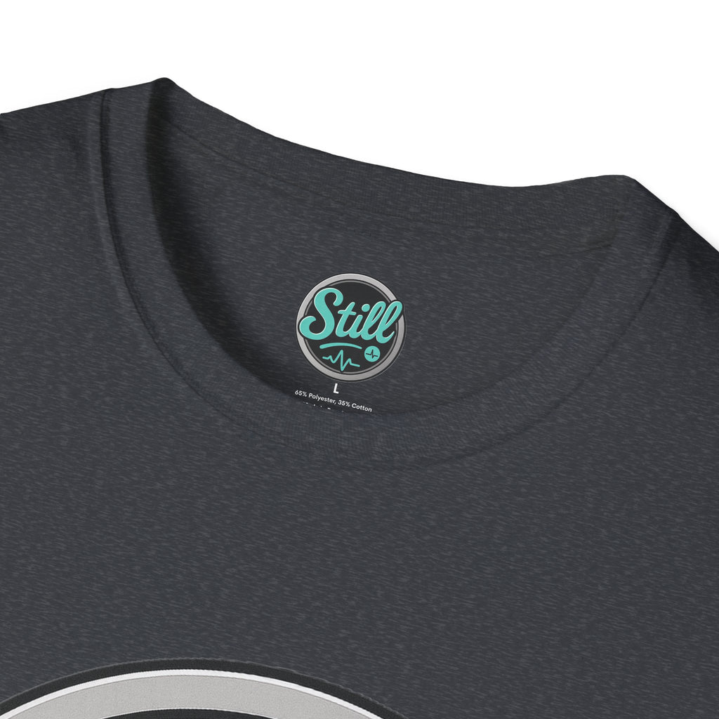 Still Vibes Unisex Softstyle T-Shirt, Casual Tee, Gift for Music Lovers, Relaxation Shirt, Everyday Wear, Comfort Fashion