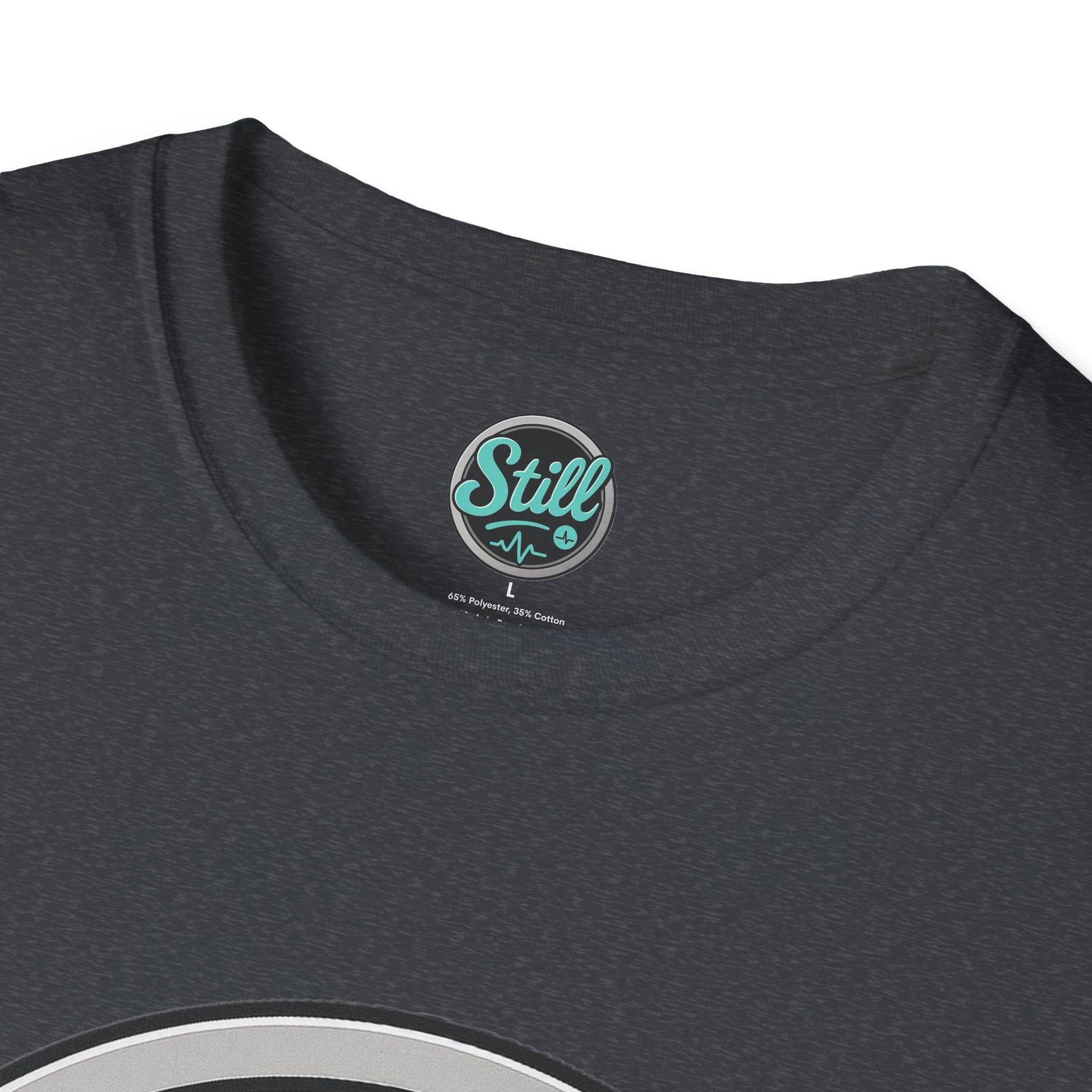 Still Vibes Unisex Softstyle T-Shirt, Casual Tee, Gift for Music Lovers, Relaxation Shirt, Everyday Wear, Comfort Fashion