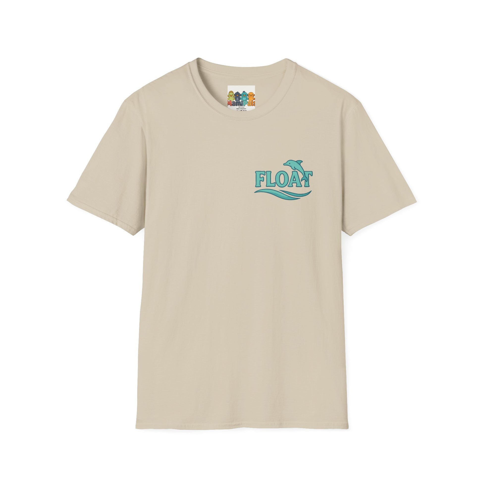 Unisex Softstyle T-Shirt, Float Theme Tee, Cute Quirky Shirt, Relaxation Apparel, Gift for Water Lovers, Affirmation Fashion