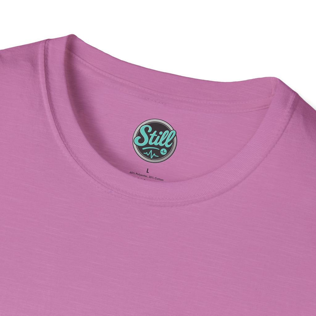 Mindfulness Unisex T-Shirt, Still Breathing Tee, Calmness Shirt, Meditation Gift, Self-Care Apparel, Inspirational Wear