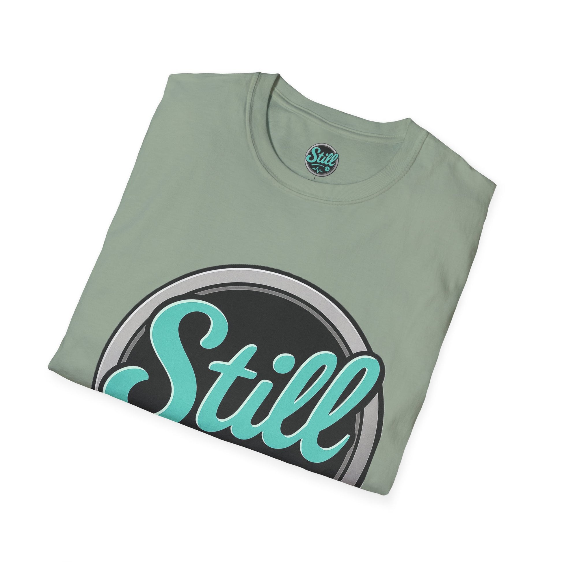 Still Vibes Unisex Softstyle T-Shirt, Casual Tee, Gift for Music Lovers, Relaxation Shirt, Everyday Wear, Comfort Fashion