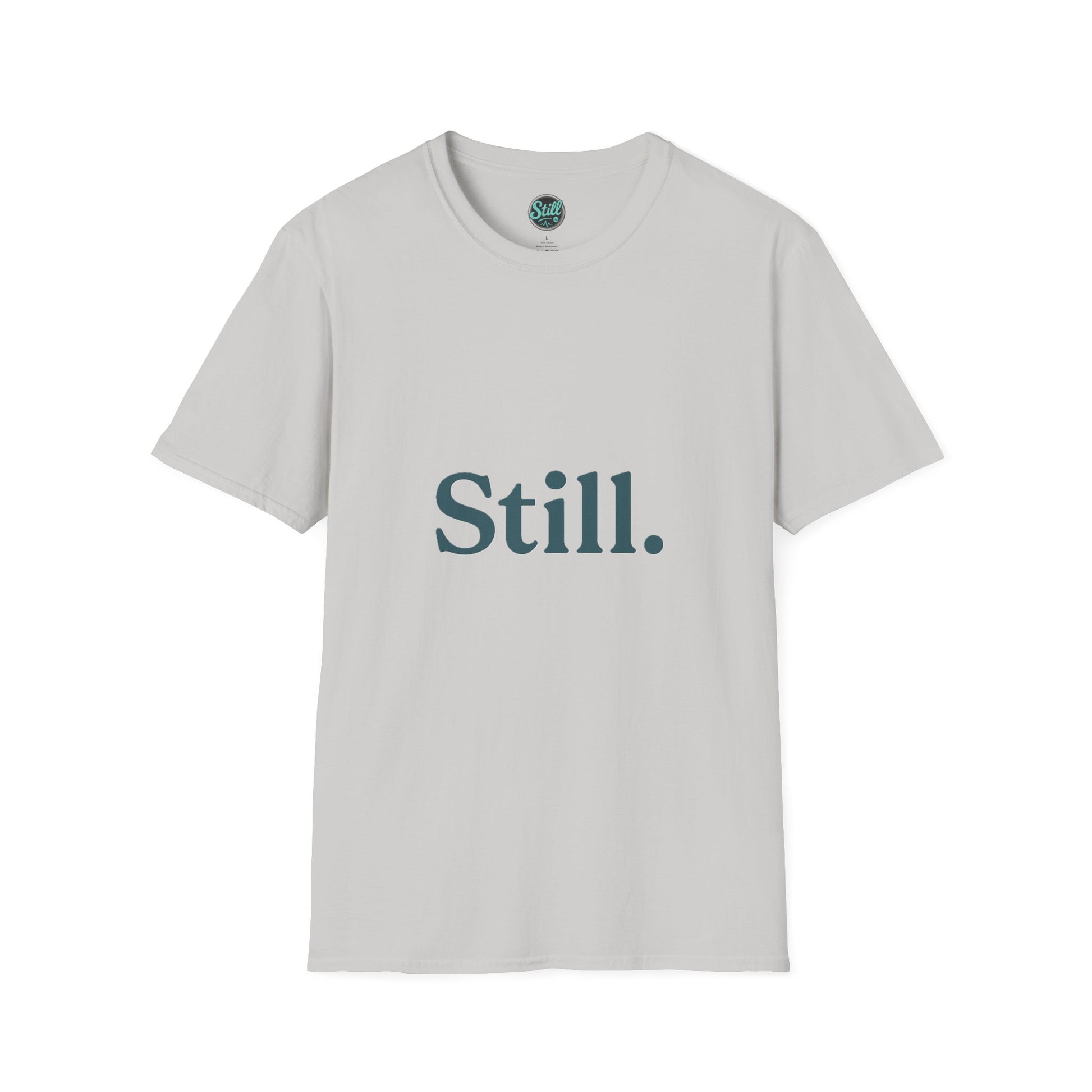 Mindfulness Unisex T-Shirt, Still Breathing Tee, Calmness Shirt, Meditation Gift, Self-Care Apparel, Inspirational Wear