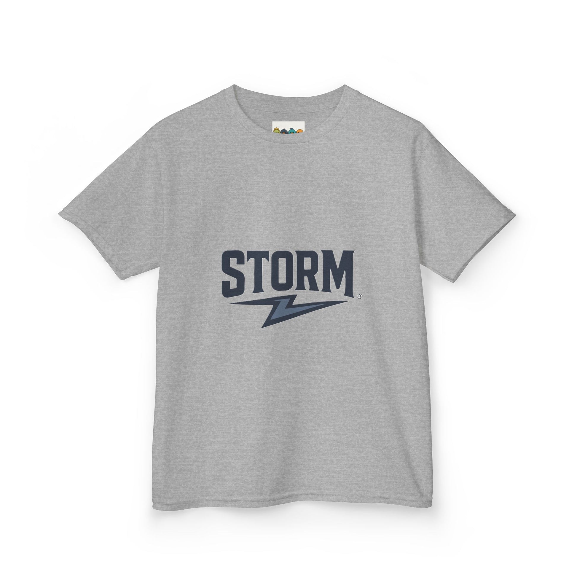 Kids Storm Graphic Tee, Fun Kids Shirt, Calm the Storm Tee, Kids Cartoon T-Shirt, Unique Gift for Boys and Girls