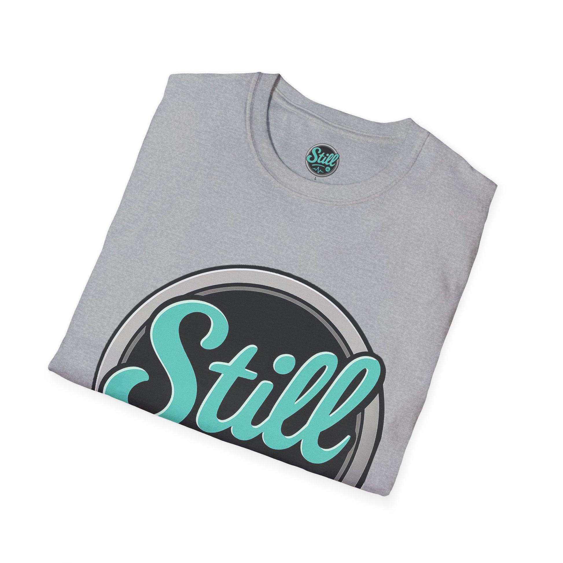 Still Vibes Unisex Softstyle T-Shirt, Casual Tee, Gift for Music Lovers, Relaxation Shirt, Everyday Wear, Comfort Fashion