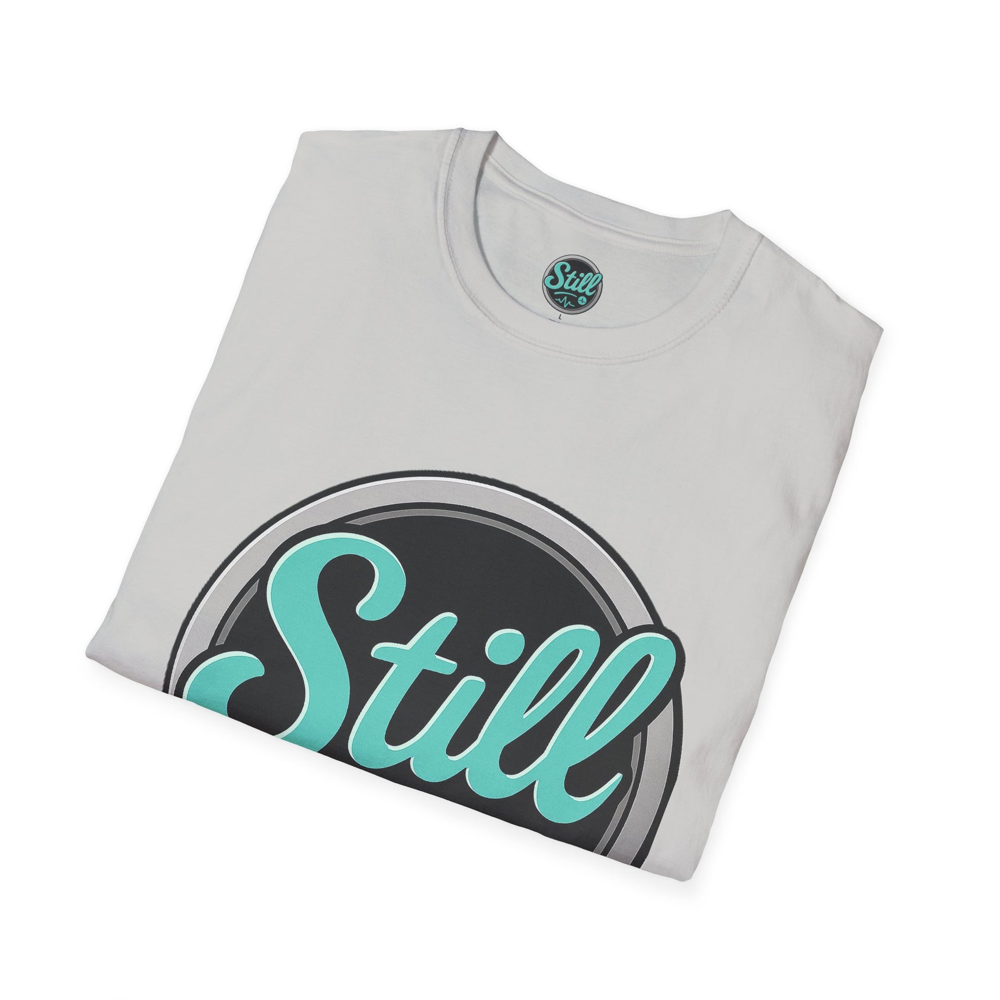 Still Vibes Unisex Softstyle T-Shirt, Casual Tee, Gift for Music Lovers, Relaxation Shirt, Everyday Wear, Comfort Fashion