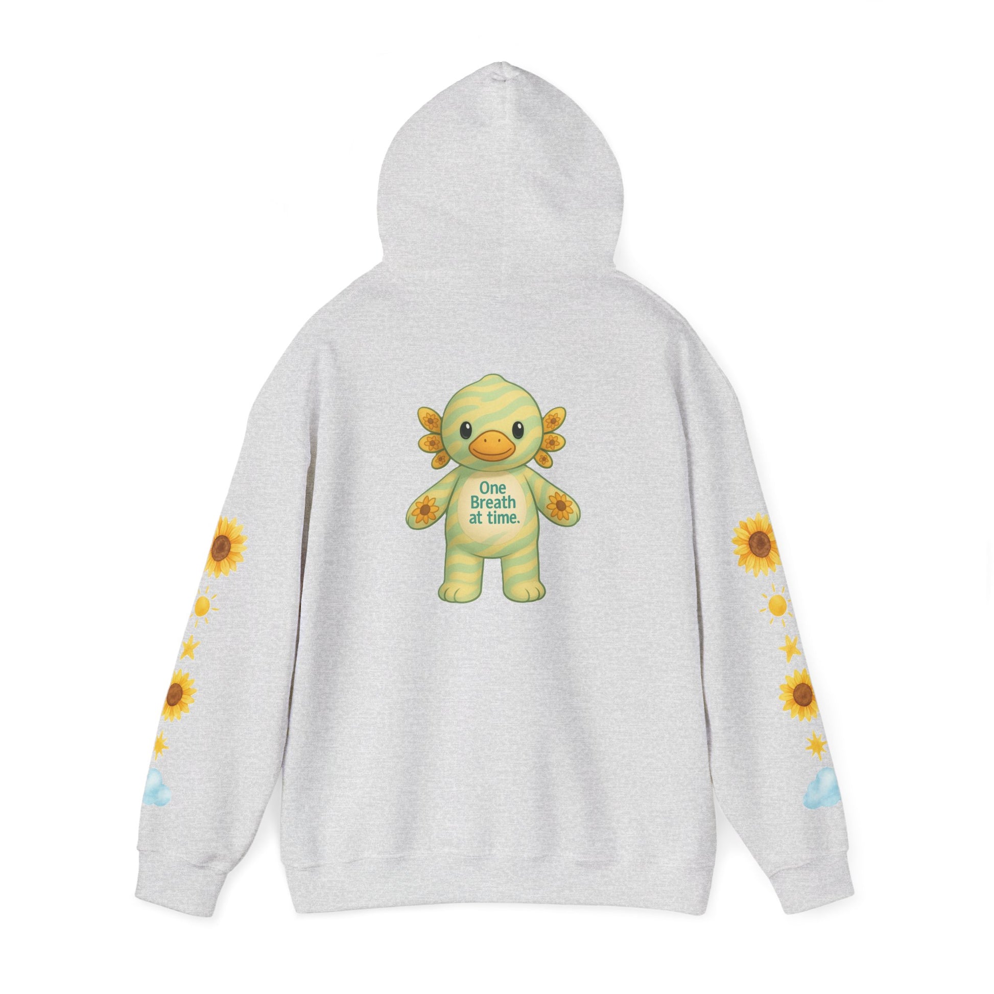 Sunny Message Unisex Hoodie, Cute Sweatshirt, Gift for Sunshine Lovers, Spring Fashion, Cozy Wear, Mental Health Support