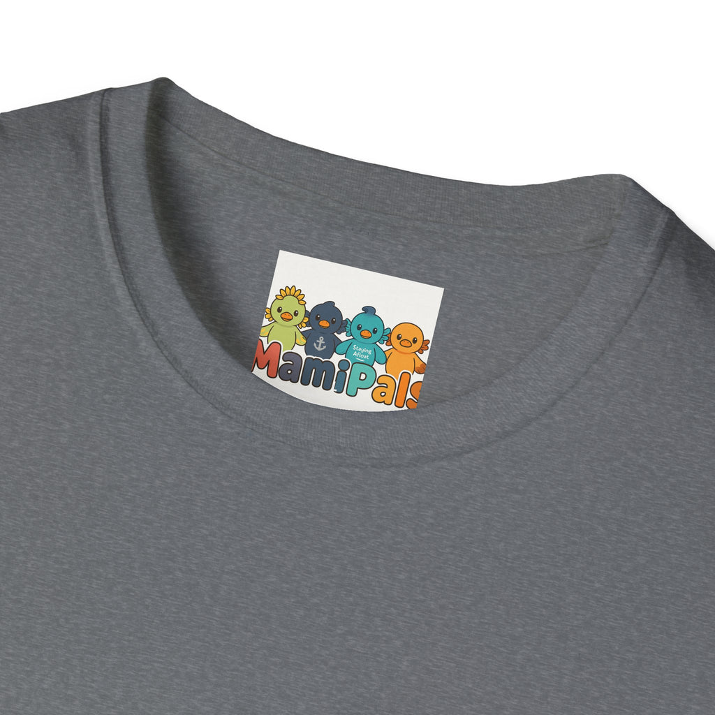 Unisex Softstyle T-Shirt, Float Theme Tee, Cute Quirky Shirt, Relaxation Apparel, Gift for Water Lovers, Affirmation Fashion