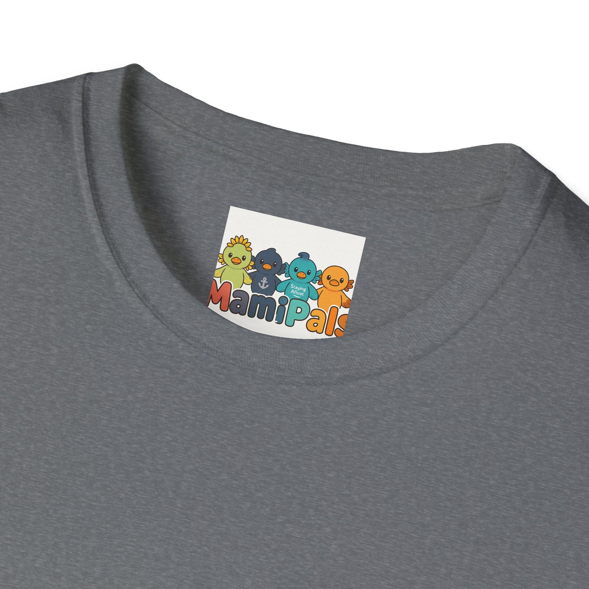 Unisex Softstyle T-Shirt, Float Theme Tee, Cute Quirky Shirt, Relaxation Apparel, Gift for Water Lovers, Affirmation Fashion
