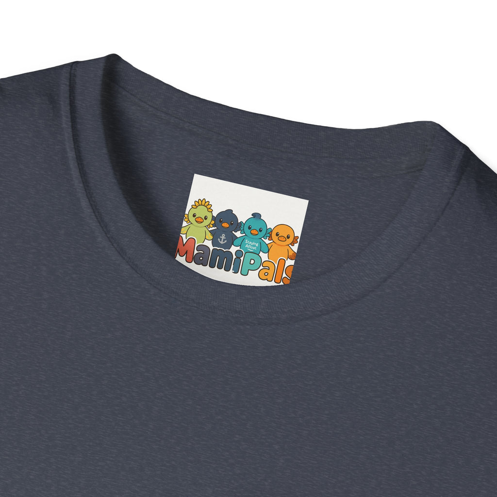 Unisex Softstyle T-Shirt, Float Theme Tee, Cute Quirky Shirt, Relaxation Apparel, Gift for Water Lovers, Affirmation Fashion