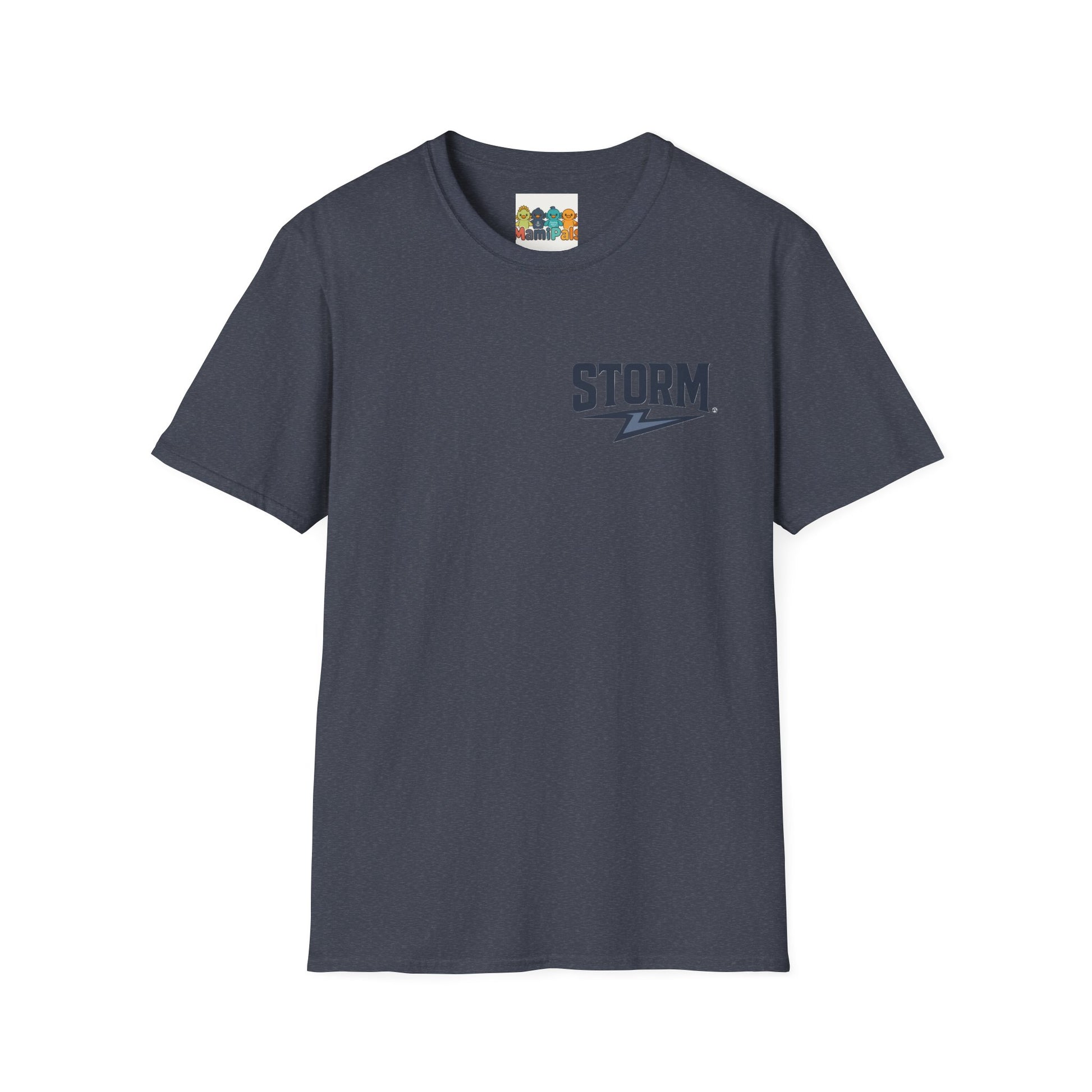 Stormy Duck Unisex T-Shirt, Cute Casual Tee, Fun Gift for Kids & Adults, Summer Adventure Apparel, Rainy Day Outfit