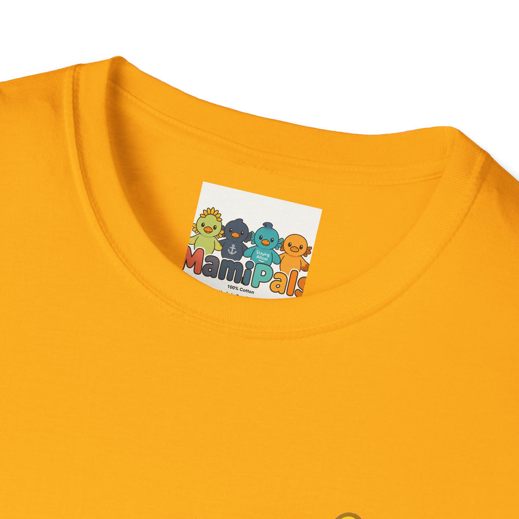 Cute Comfort T-Shirt, Supportive Unisex Tee, Feel Good Shirt, Gift for Friends, Encouraging Apparel