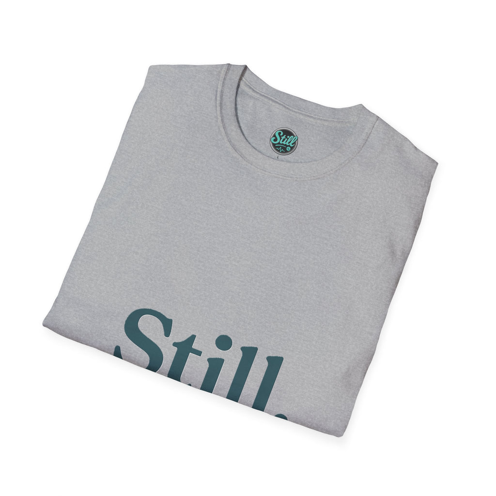 Mindful Message T-Shirt, Unisex Inspirational Tee, Gift for Relaxation, Self-Care Apparel, Mental Wellness Shirt