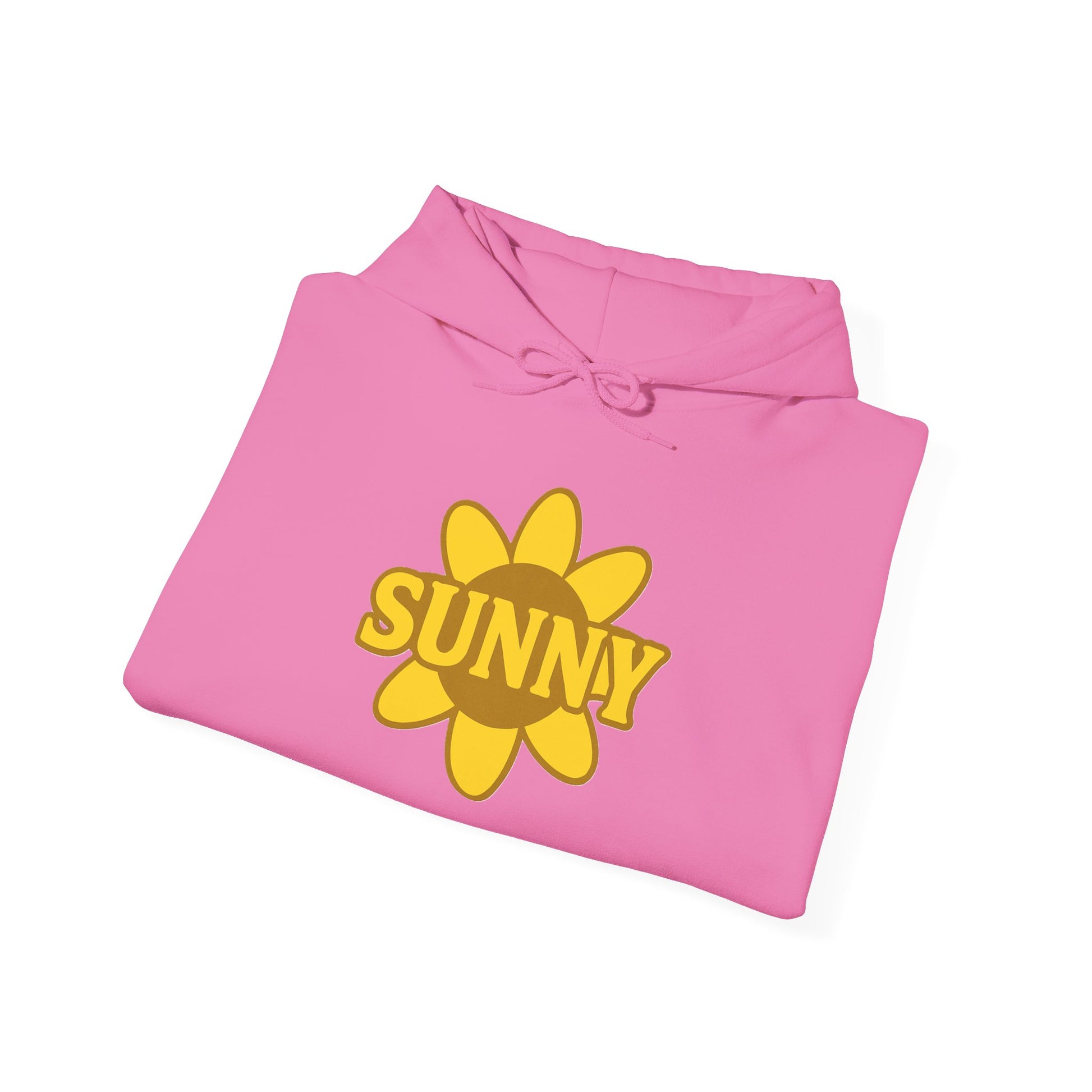 Sunny Message Unisex Hoodie, Cute Sweatshirt, Gift for Sunshine Lovers, Spring Fashion, Cozy Wear, Mental Health Support