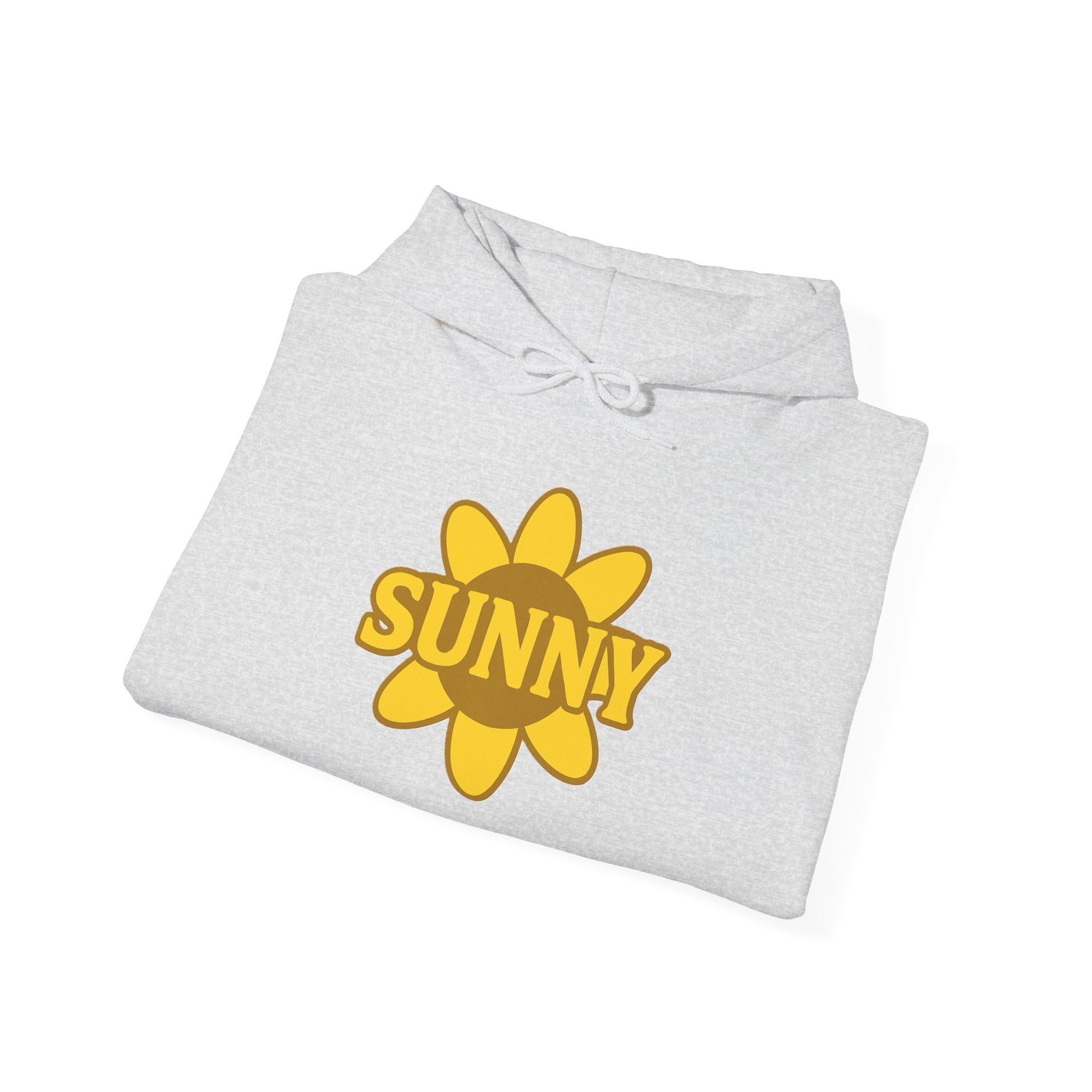 Sunny Message Unisex Hoodie, Cute Sweatshirt, Gift for Sunshine Lovers, Spring Fashion, Cozy Wear, Mental Health Support
