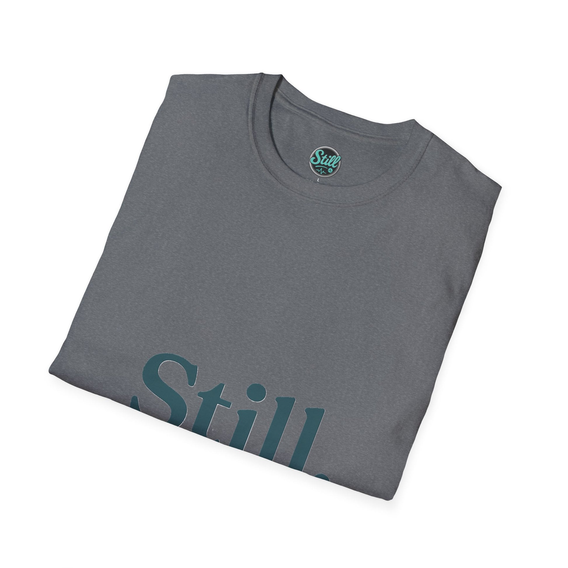 Mindful Message T-Shirt, Unisex Inspirational Tee, Gift for Relaxation, Self-Care Apparel, Mental Wellness Shirt