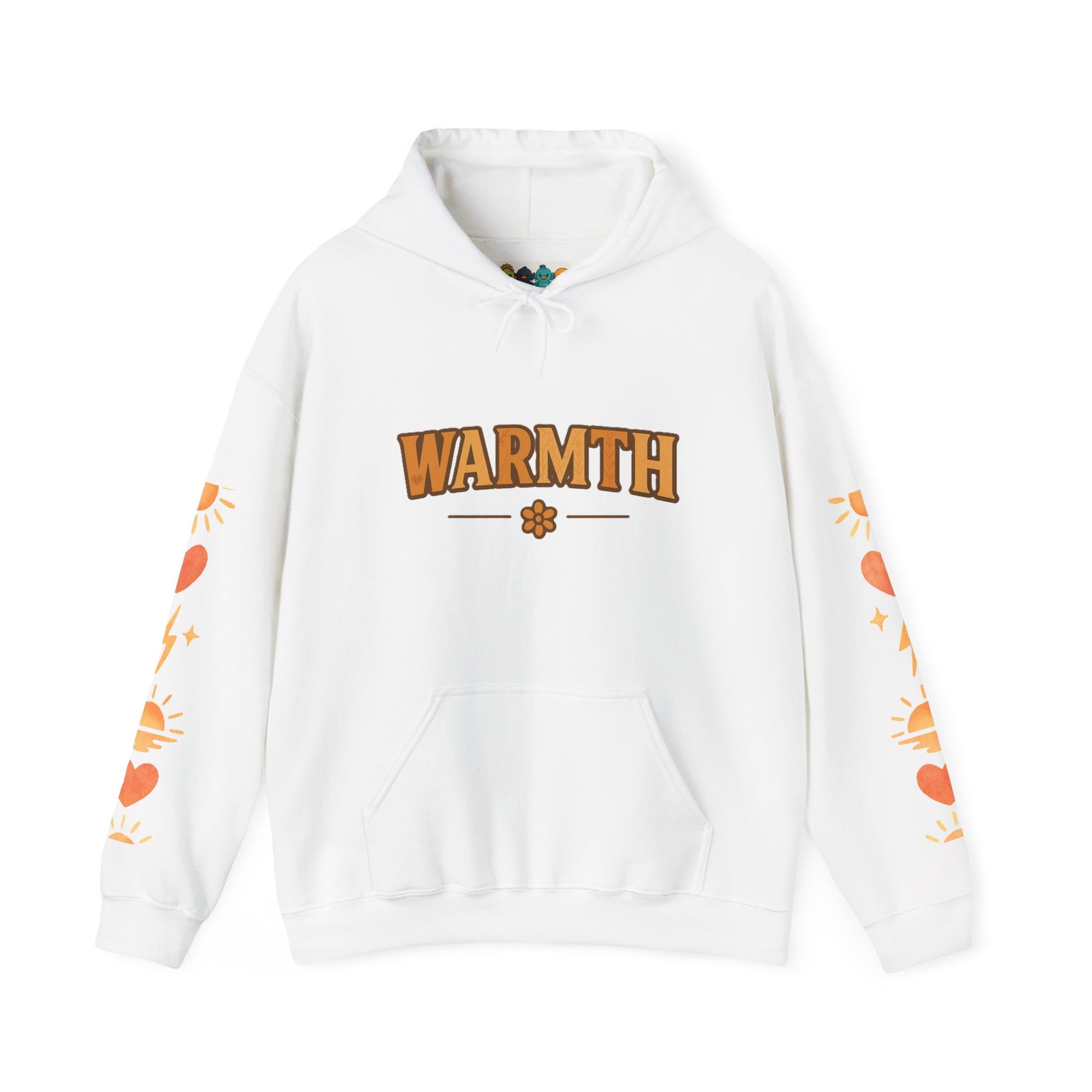 Cozy Comfort Hoodie, Warmth Sweatshirt with Cute Design, Unisex Gift for Friends,