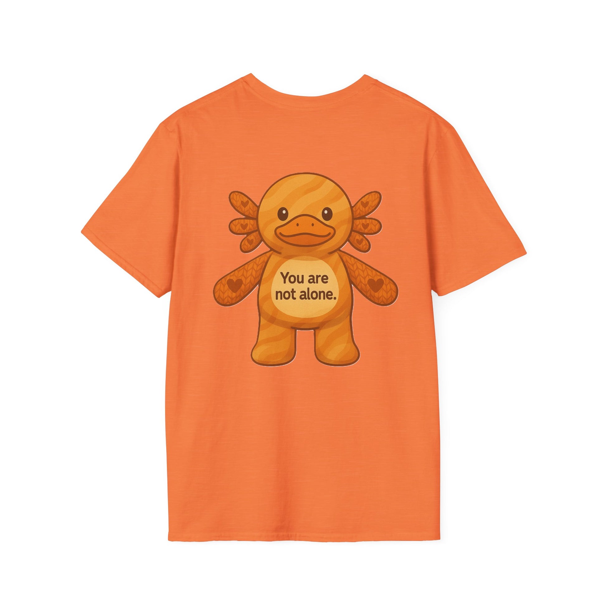 Unisex Softstyle T-Shirt, Cute Graphic Tee, Gifts for Friends, Motivational Shirt, Casual Wear, Everyday Comfort, Mental Health Awareness
