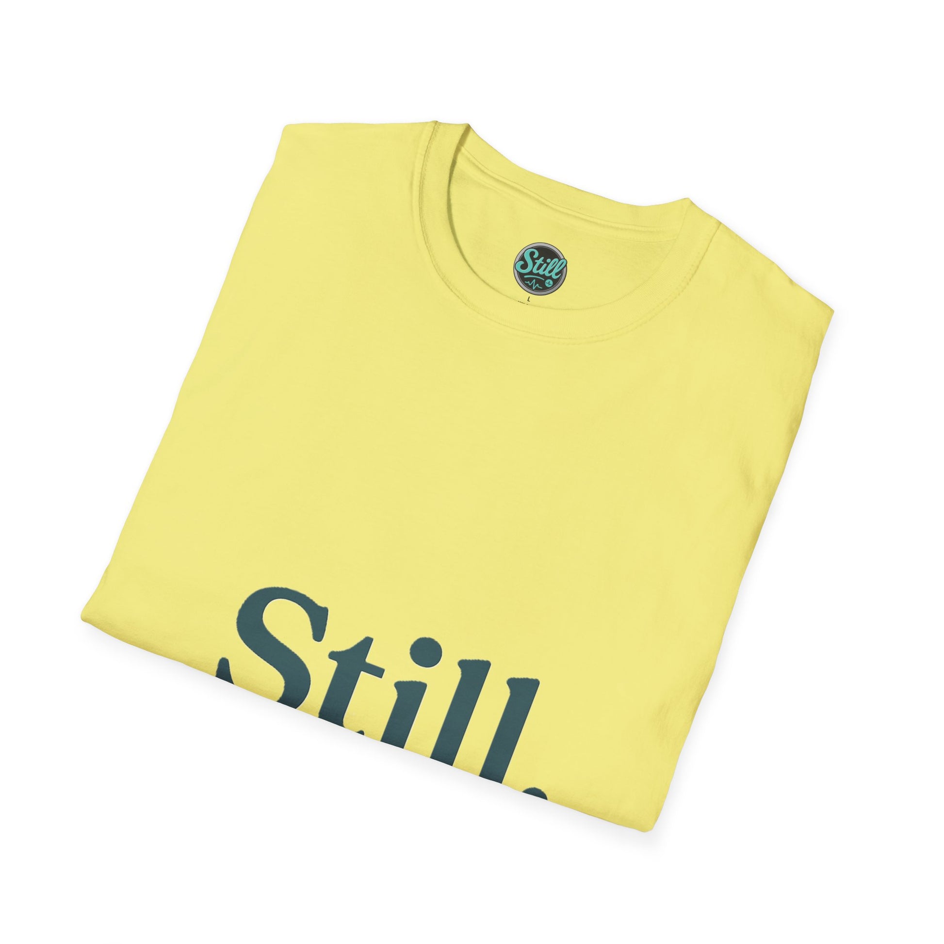 Mindful Message T-Shirt, Unisex Inspirational Tee, Gift for Relaxation, Self-Care Apparel, Mental Wellness Shirt