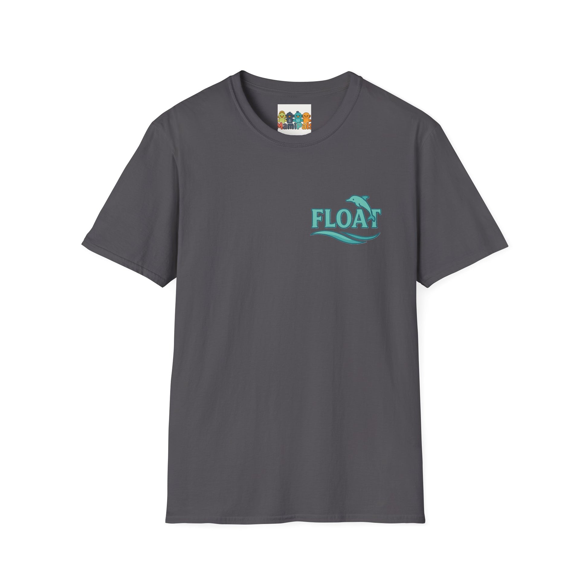 Unisex Softstyle T-Shirt, Float Theme Tee, Cute Quirky Shirt, Relaxation Apparel, Gift for Water Lovers, Affirmation Fashion