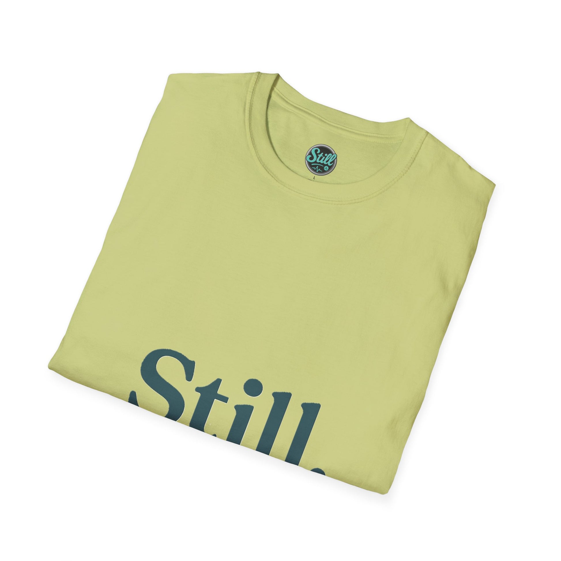 Mindful Message T-Shirt, Unisex Inspirational Tee, Gift for Relaxation, Self-Care Apparel, Mental Wellness Shirt