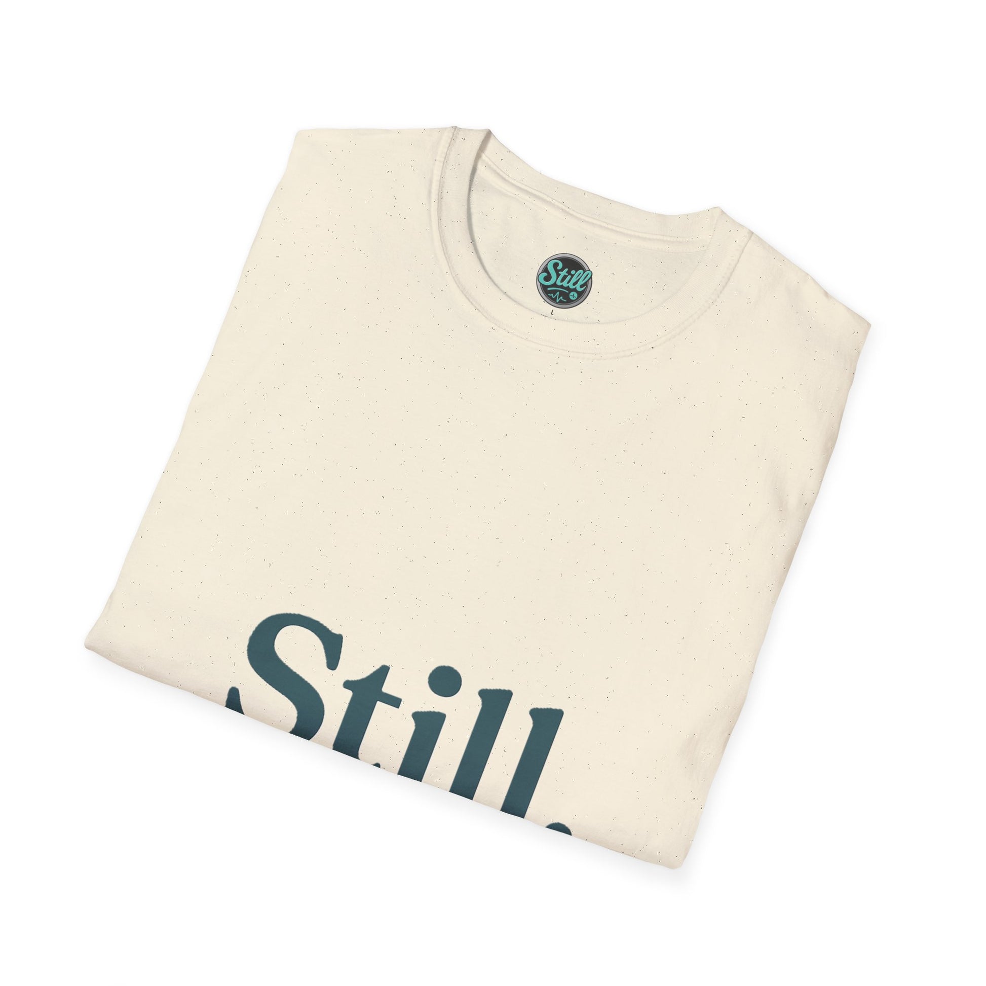 Mindful Message T-Shirt, Unisex Inspirational Tee, Gift for Relaxation, Self-Care Apparel, Mental Wellness Shirt