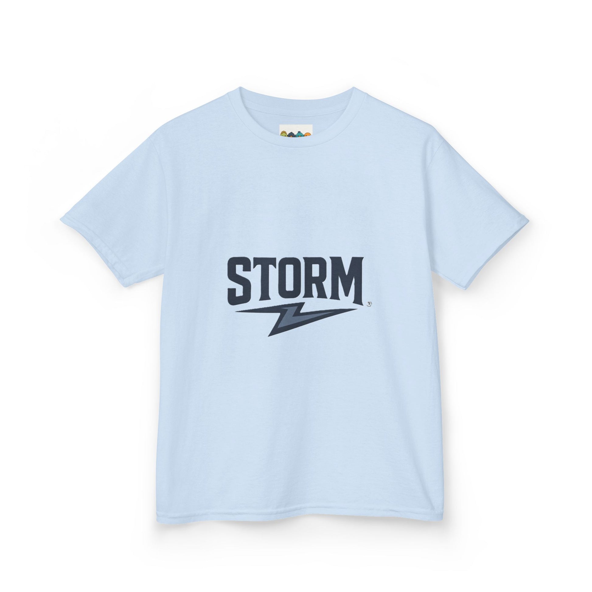 Kids Storm Graphic Tee, Fun Kids Shirt, Calm the Storm Tee, Kids Cartoon T-Shirt, Unique Gift for Boys and Girls