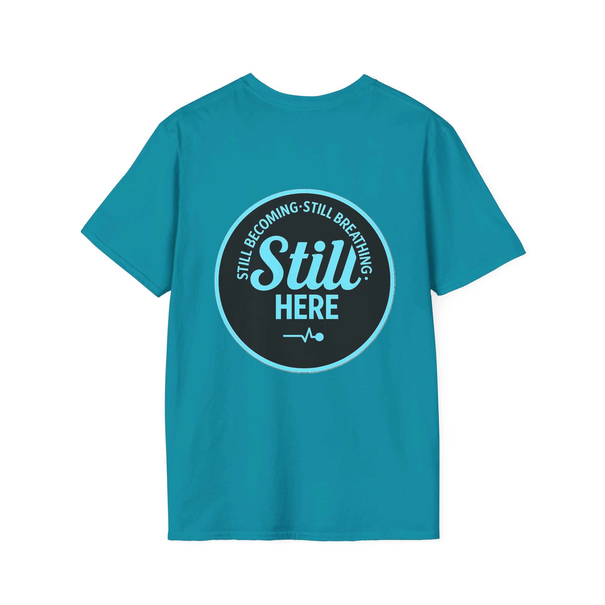 Still Vibes Unisex Softstyle T-Shirt, Casual Tee, Gift for Music Lovers, Relaxation Shirt, Everyday Wear, Comfort Fashion