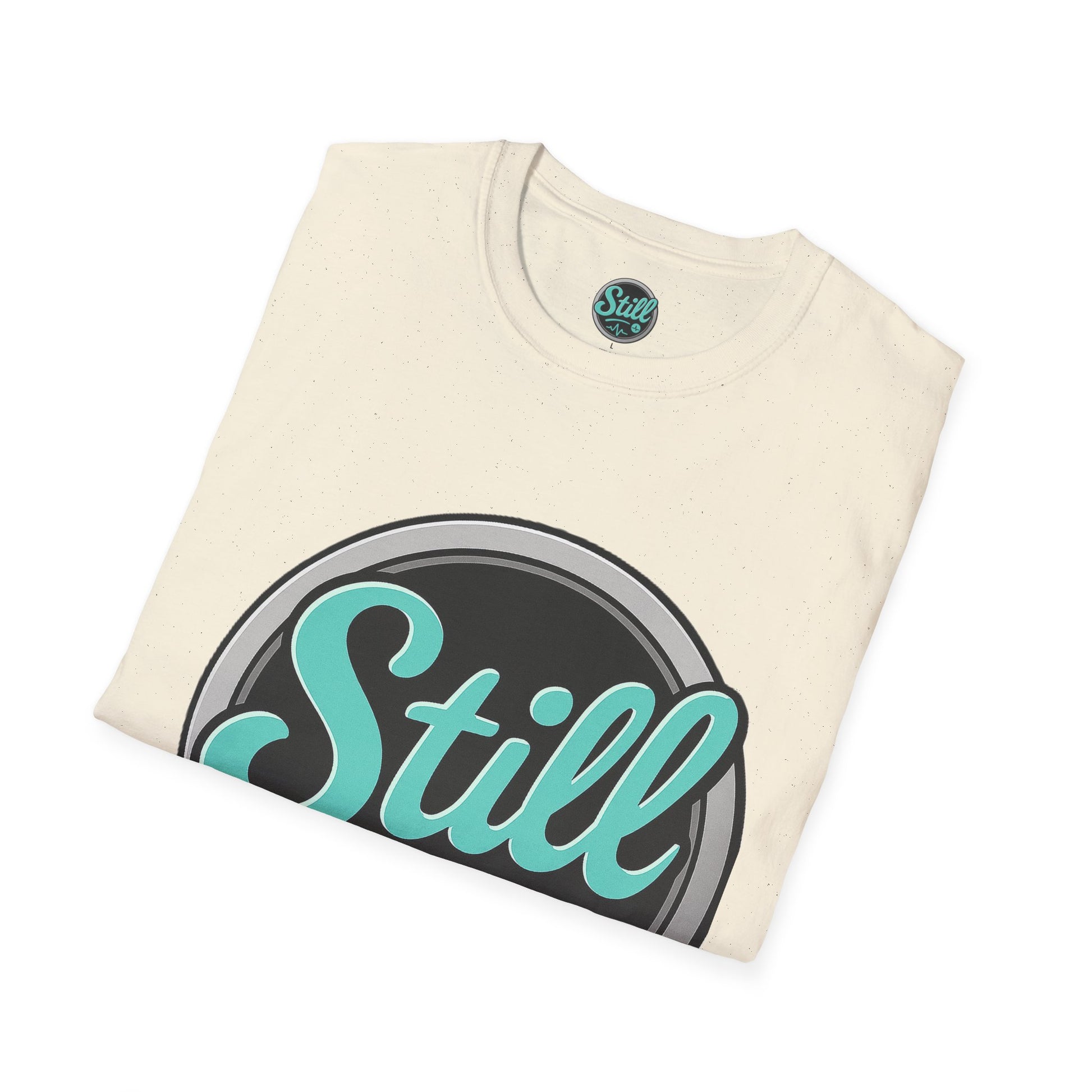Still Vibes Unisex Softstyle T-Shirt, Casual Tee, Gift for Music Lovers, Relaxation Shirt, Everyday Wear, Comfort Fashion