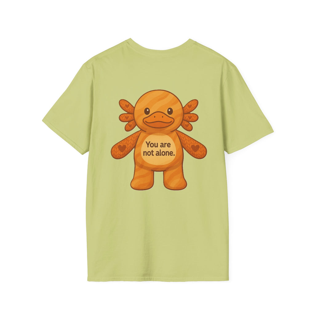 Unisex Softstyle T-Shirt, Cute Graphic Tee, Gifts for Friends, Motivational Shirt, Casual Wear, Everyday Comfort, Mental Health Awareness