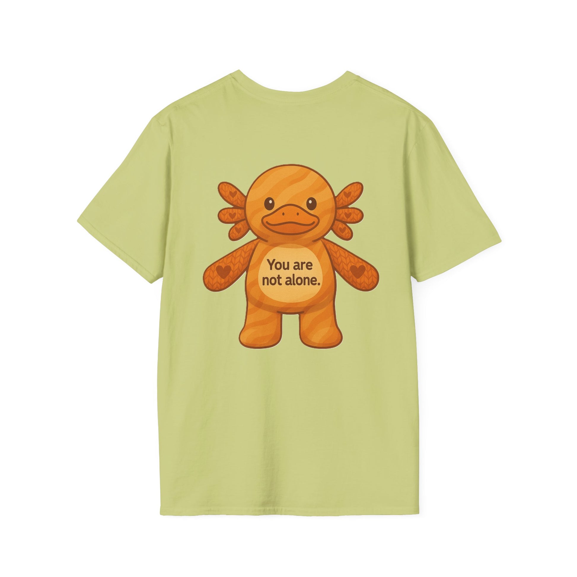 Unisex Softstyle T-Shirt, Cute Graphic Tee, Gifts for Friends, Motivational Shirt, Casual Wear, Everyday Comfort, Mental Health Awareness