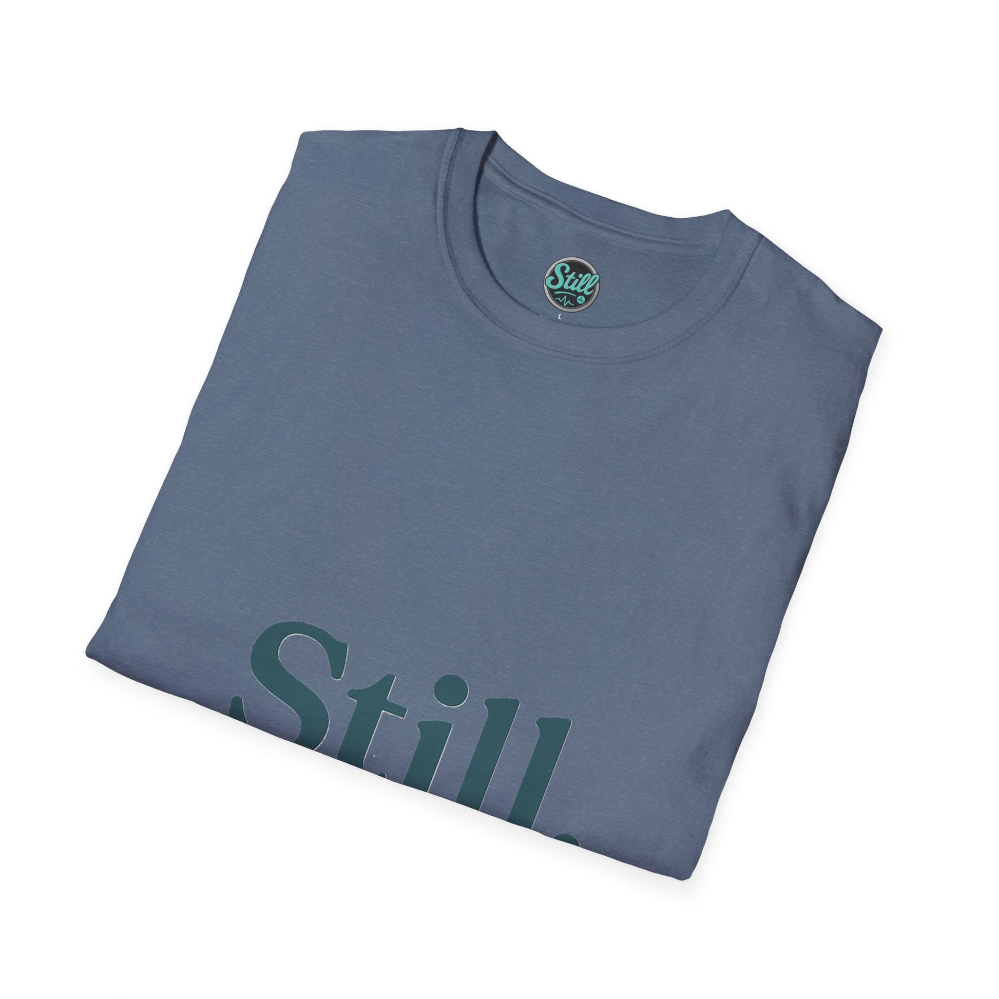 Mindful Message T-Shirt, Unisex Inspirational Tee, Gift for Relaxation, Self-Care Apparel, Mental Wellness Shirt
