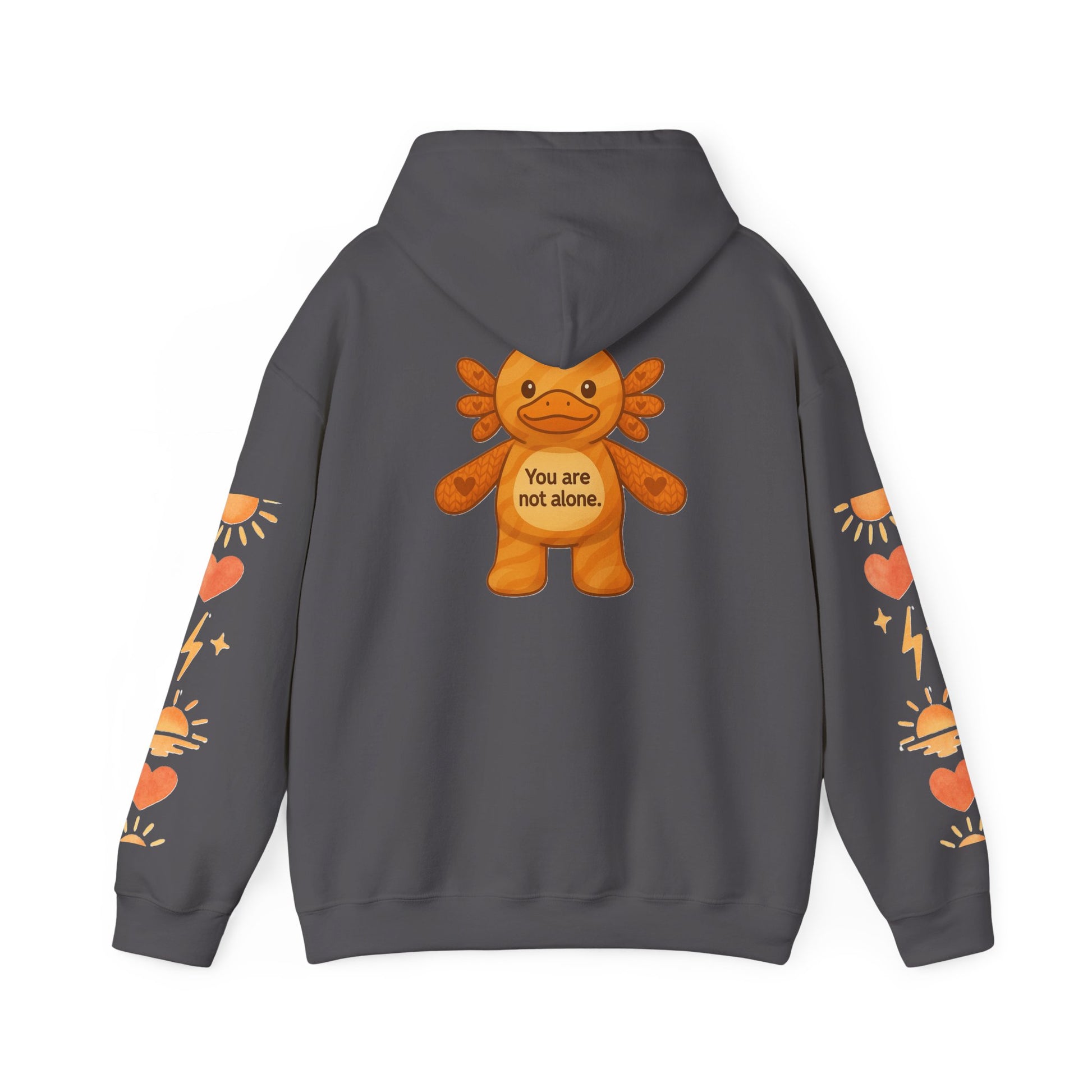 Cozy Comfort Hoodie, Warmth Sweatshirt with Cute Design, Unisex Gift for Friends,
