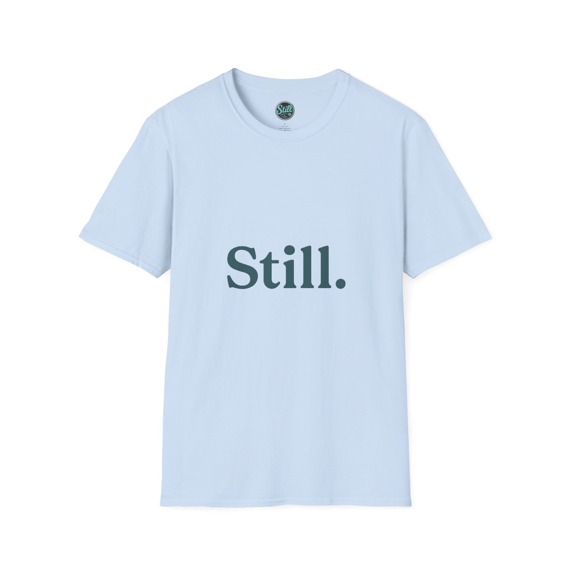 Mindfulness Unisex T-Shirt, Still Breathing Tee, Calmness Shirt, Meditation Gift, Self-Care Apparel, Inspirational Wear