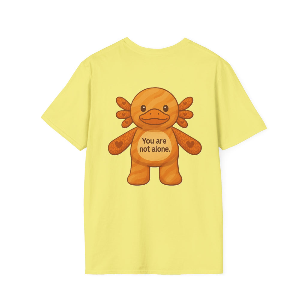 Unisex Softstyle T-Shirt, Cute Graphic Tee, Gifts for Friends, Motivational Shirt, Casual Wear, Everyday Comfort, Mental Health Awareness